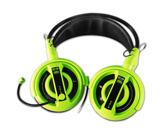 E-BLUE Cobra I Gaming Headset QMEBM13XXG - 1451213 - zdjęcie 2
